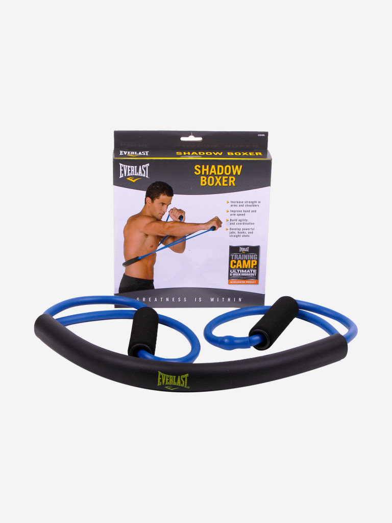 Эспандер универсальный Everlast Shadow Boxer белый цвет — купить за ...