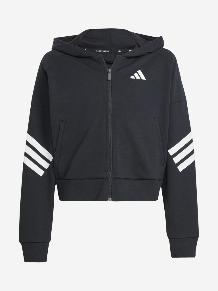 Толстовка для девочек adidas — фото №6