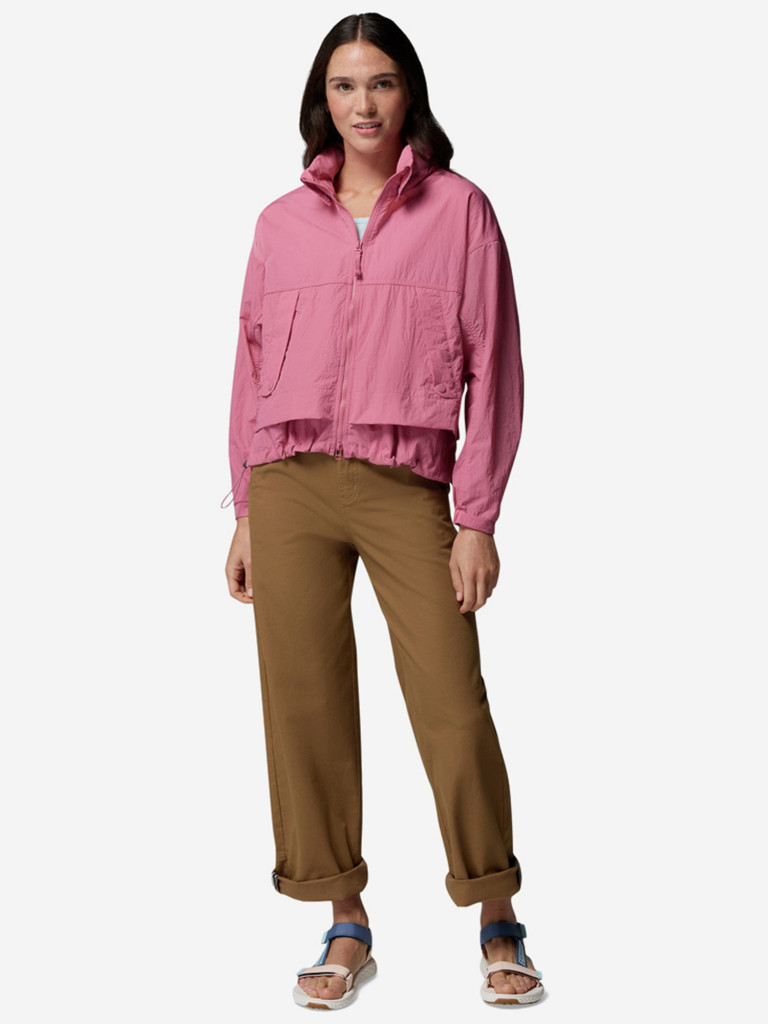 Columbia Paracutie II Windbreaker әйелдер жұқа курткасы — фото №3