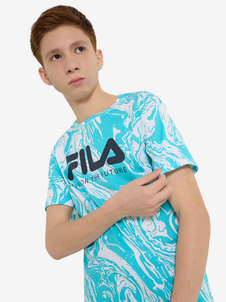 FILA ұлдарға арналған футболкасы
