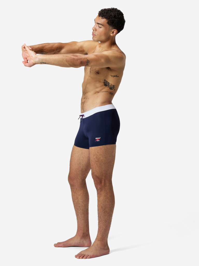 Плавки-шорты мужские Speedo Solid Square — фото №3