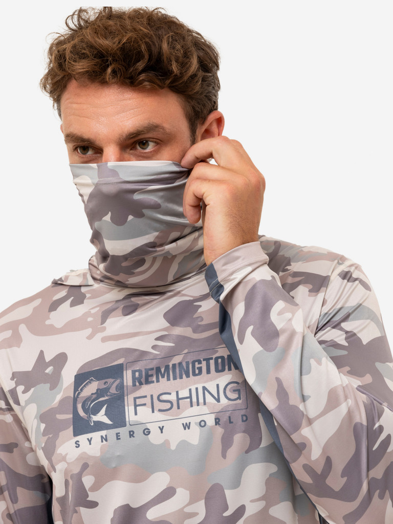 Лонгслив мужской Remington Fishing Sun And Mosquito Protection Style 4 — фото №8