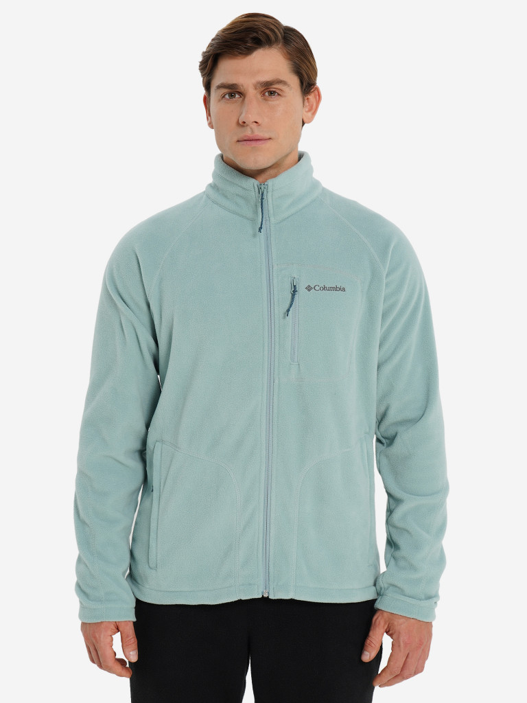 Джемпер флисовый мужской Columbia Fast Trek II Full Zip Fleece — фото №2