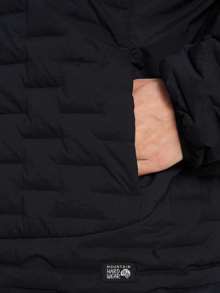 Mountain Hardwear Stretchdown Light Hooded Jacket ультражеңіл әйелдер мамық курткасы — фото №9