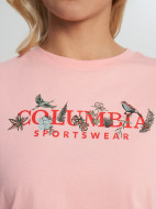 Футболка женская Columbia Rolling Bend Graphic Relaxed Crop SS — фото №6