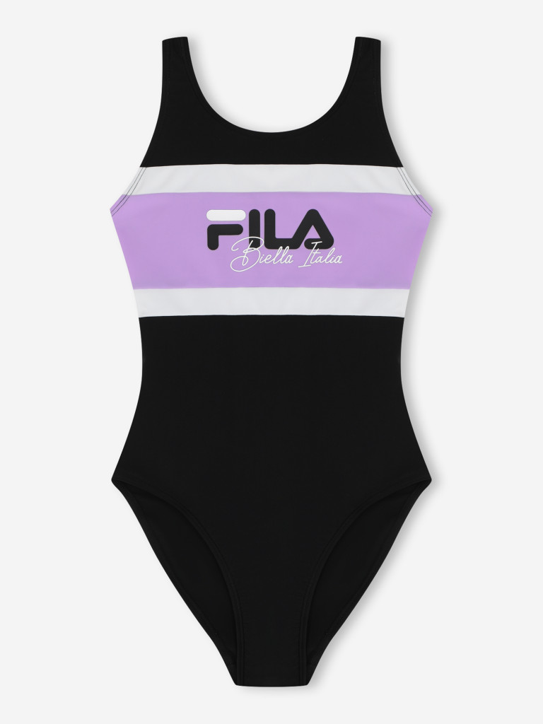 Купальник слитный для девочек FILA — фото №4