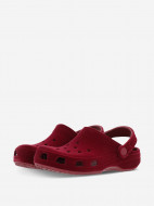 Сабо для девочек Crocs Classic Velvet Clog — фото №3