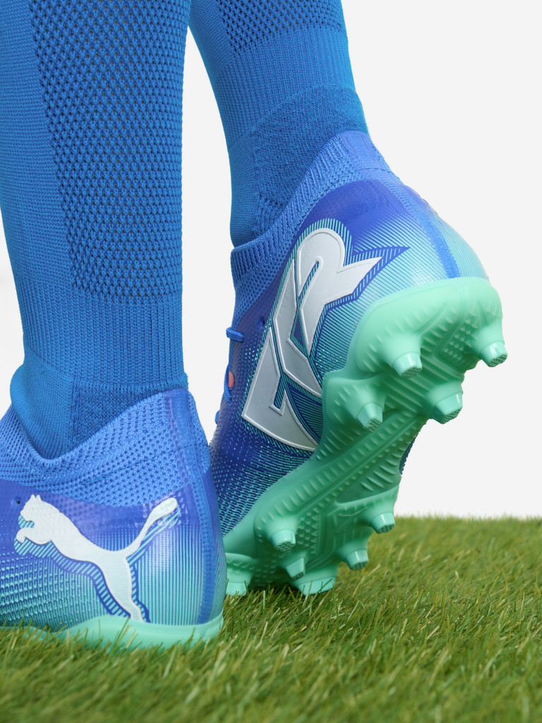 Бутсы для мальчиков PUMA Future 7 Match Fg/Ag Jr — фото №9