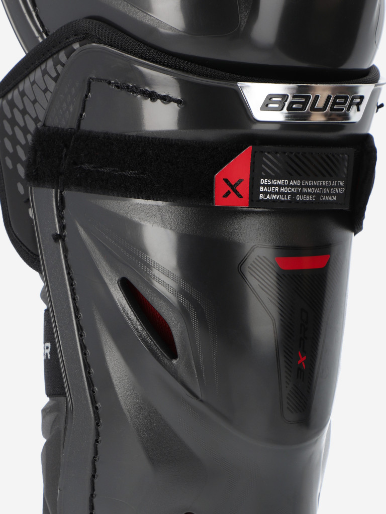 Щитки хоккейные детские Bauer Vapor 3X Pro Int — фото №4