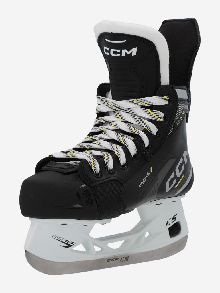 Коньки хоккейные детские CCM Tacks AS-570 JR — фото №2