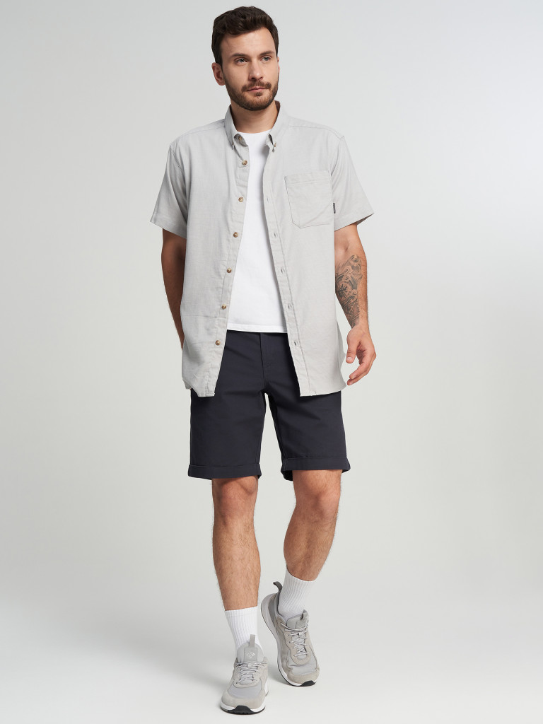 Columbia Rapid Rivers II Short Sleeve Shirt ерлер қысқа жеңді жейдесі — фото №5