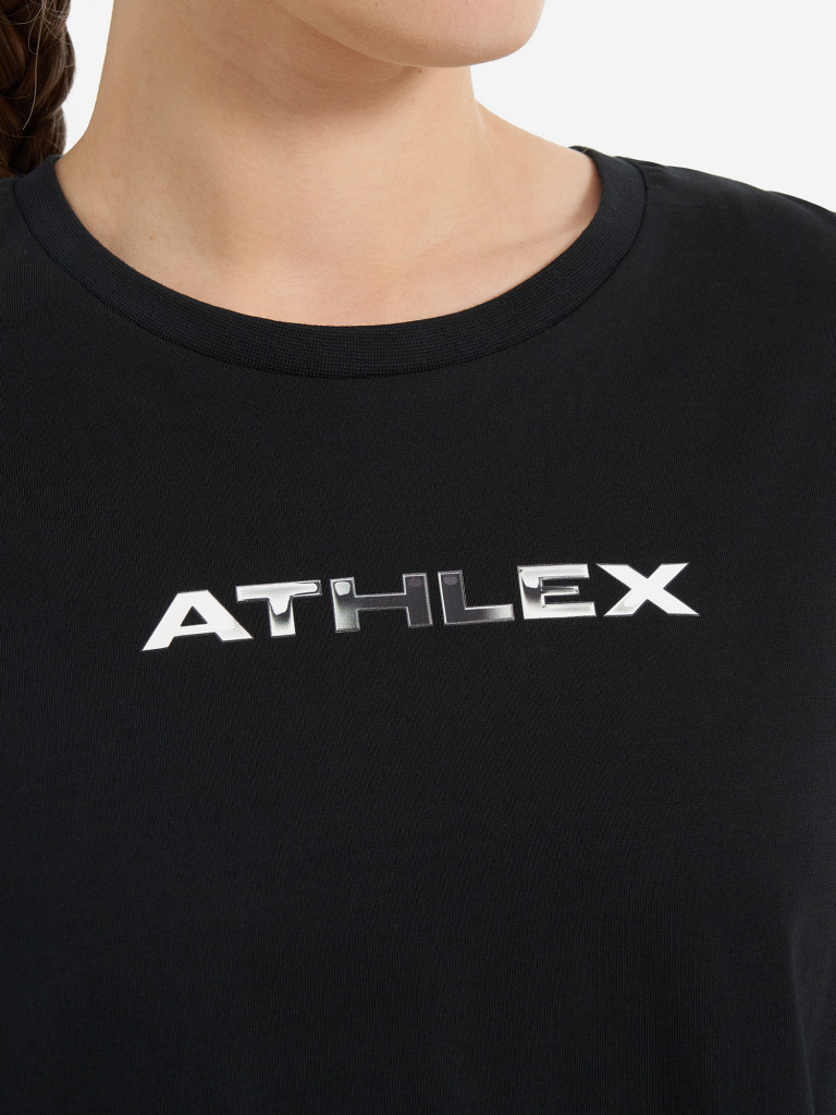 Футболка женская оверсайз Athlex — фото №5