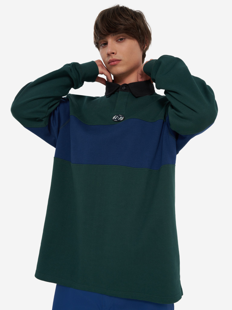 Лонгслив мужской DC Shoes Second Half — фото №6