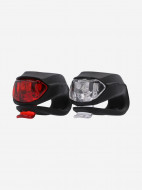 Набор габаритных велосипедных фонарей Cyclotech CFL-4/CRL-3