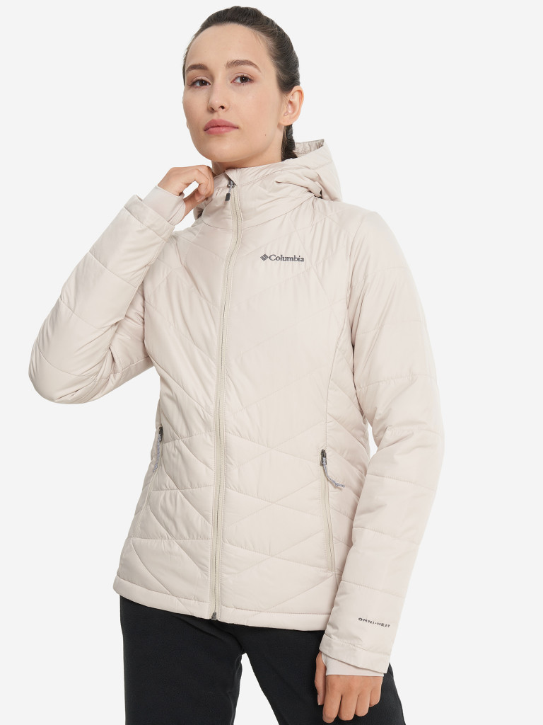 Куртка утепленная женская Columbia Heavenly Hooded Jacket — фото №6