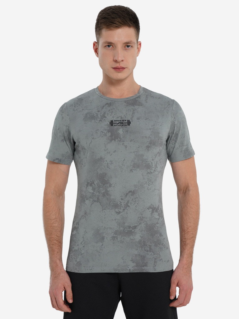 Athlex ерлер футболкасы — фото №2