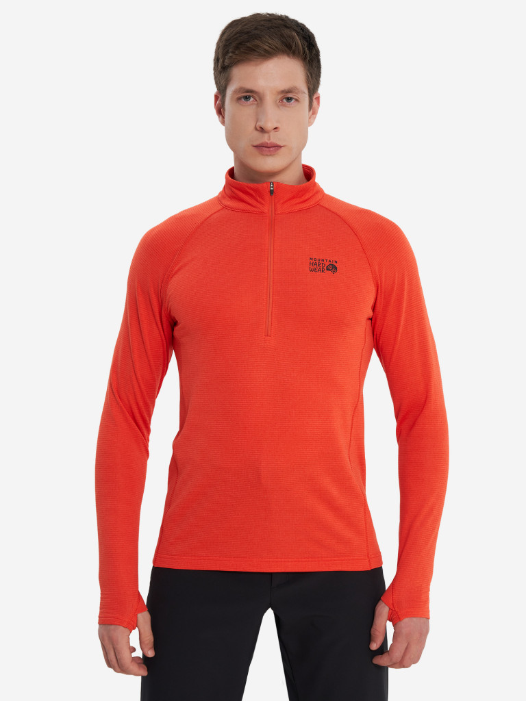 Толстовка мужская Mountain Hardwear Crater Lake Heavyweight Half Zip — фото №2