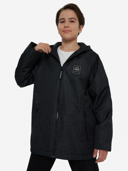 Жеңіл Kappa ұлдарға арналған курткасы