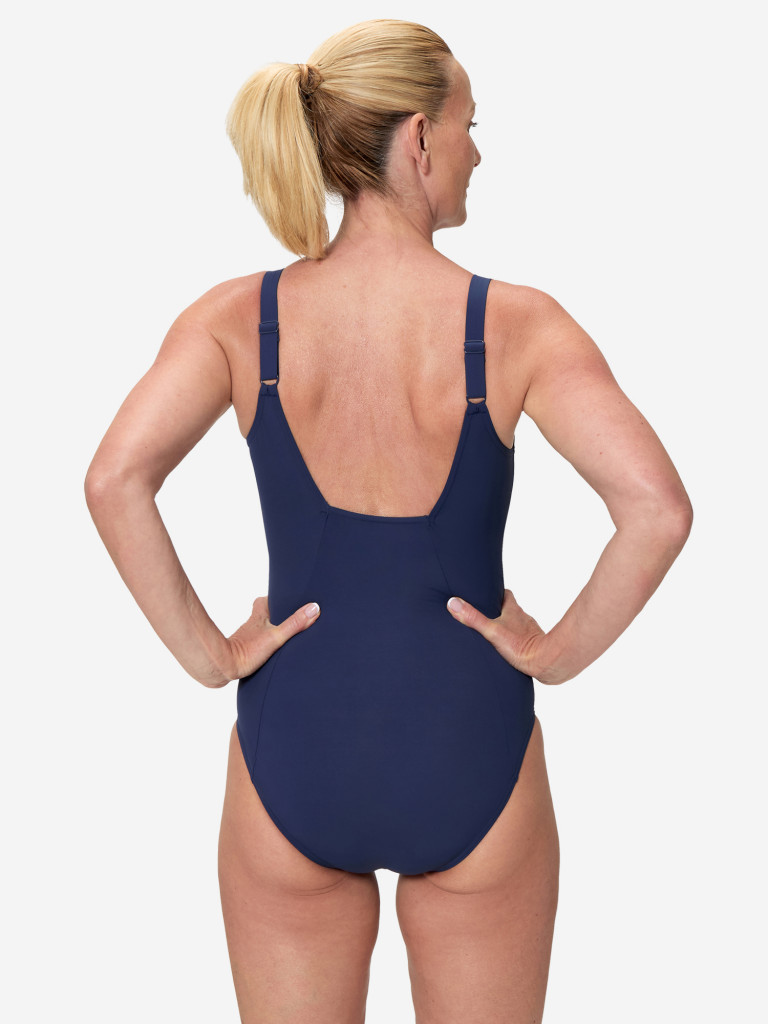 Купальник слитный женский Speedo Solid Contour Eclipse — фото №2