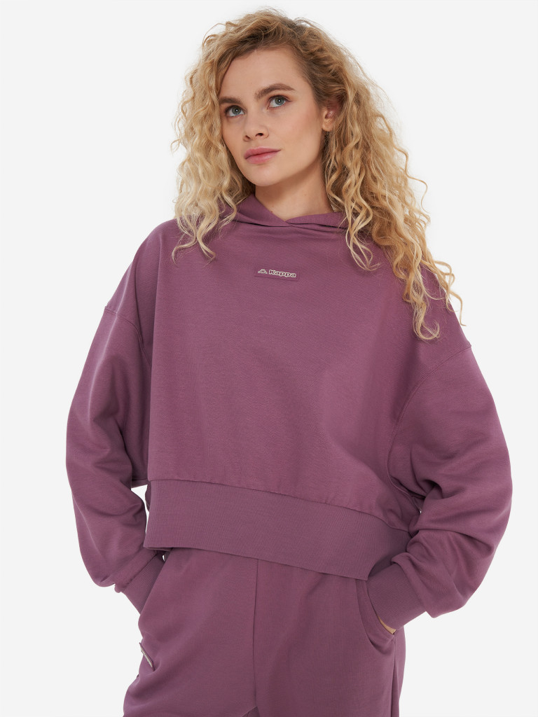 Худи женское оверсайз Kappa