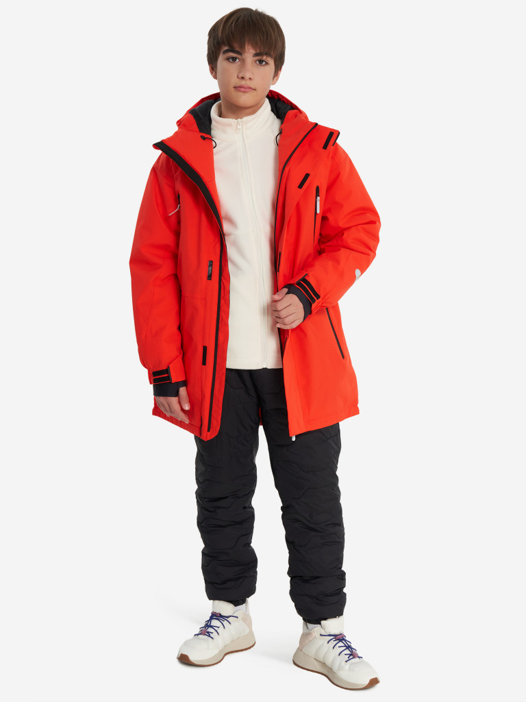 Пуховик для мальчиков Oldos! — фото №4