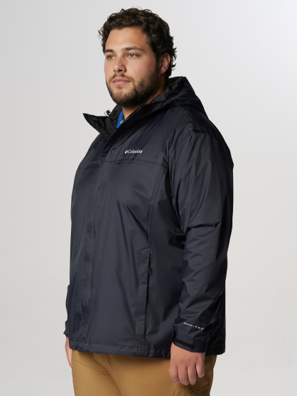 Columbia Watertight II Jacket, Plus Size ерлер мембраналы курткасы