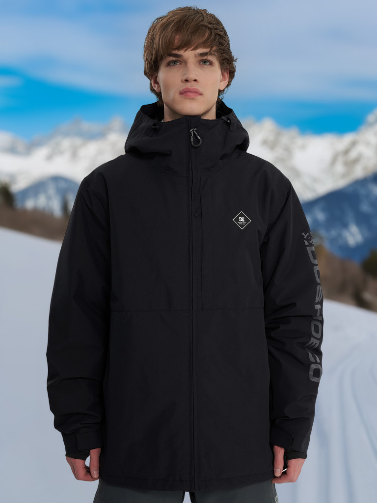 Куртка утепленная мужская DC Shoes Basis