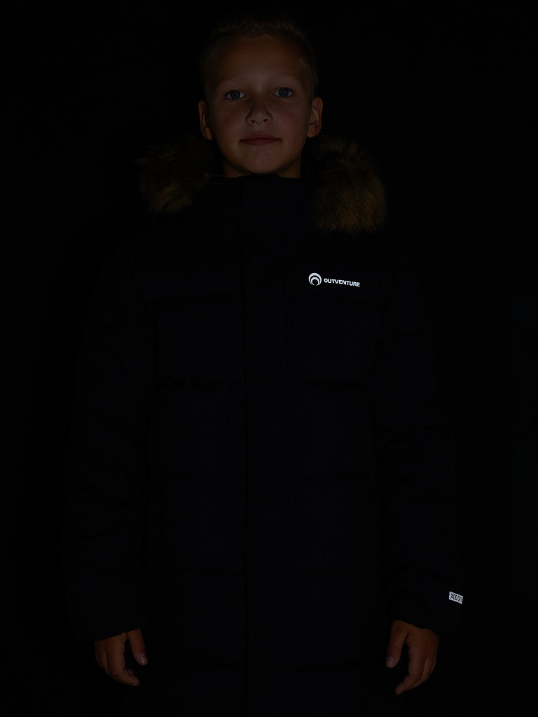 Пуховик для мальчиков Outventure — фото №8