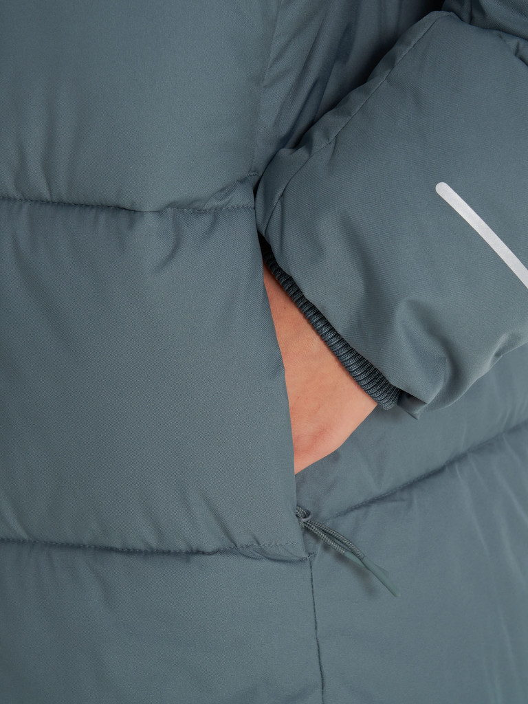 Пальто утепленное для девочек Oldos! — фото №9