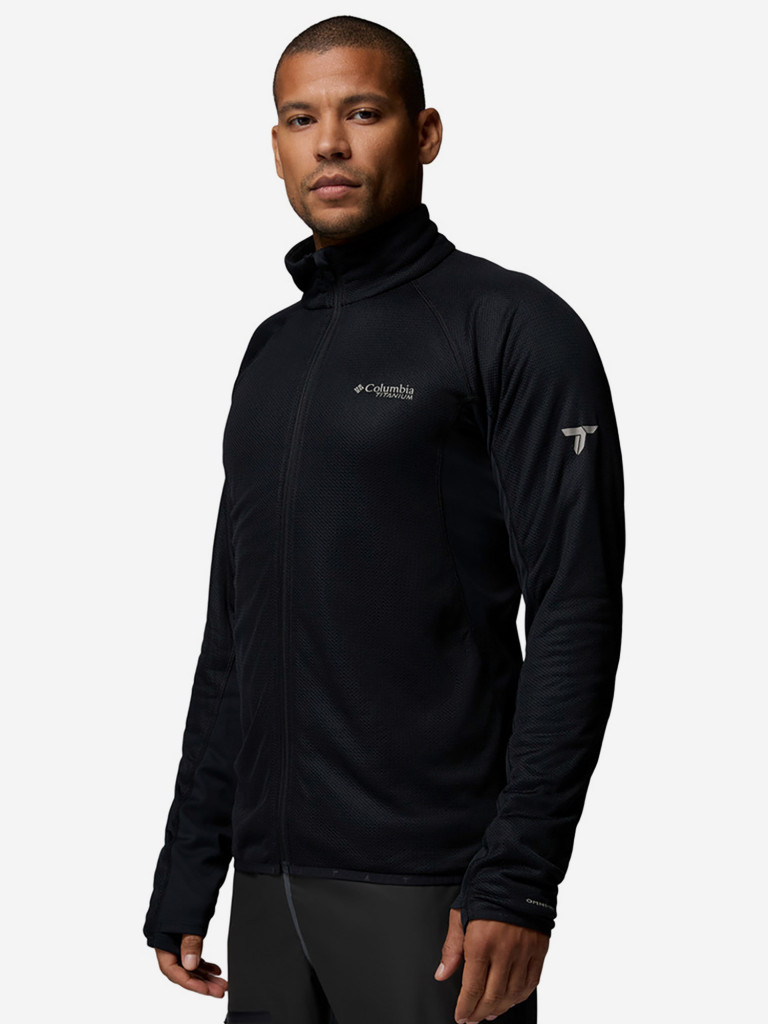 Толстовка мужская Columbia Summit Step Full Zip — фото №2