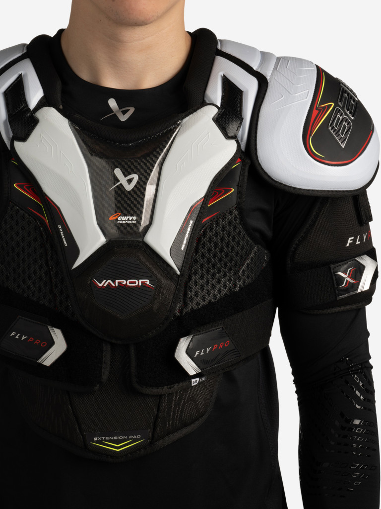 Защита торса детская BAUER Vapor Flypro JR — фото №2