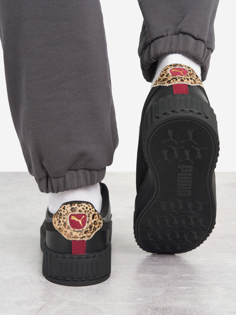 Кеды женские Puma Carina 3.0 Animal Flair — фото №10