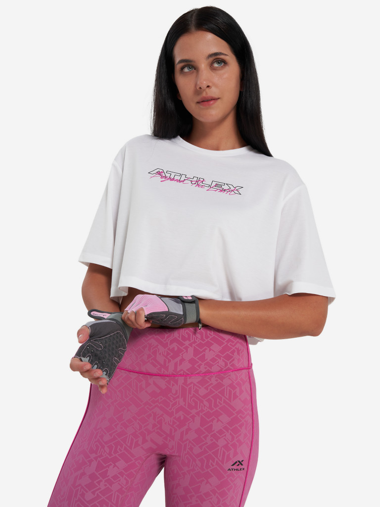Athlex әйелдер футболкасы