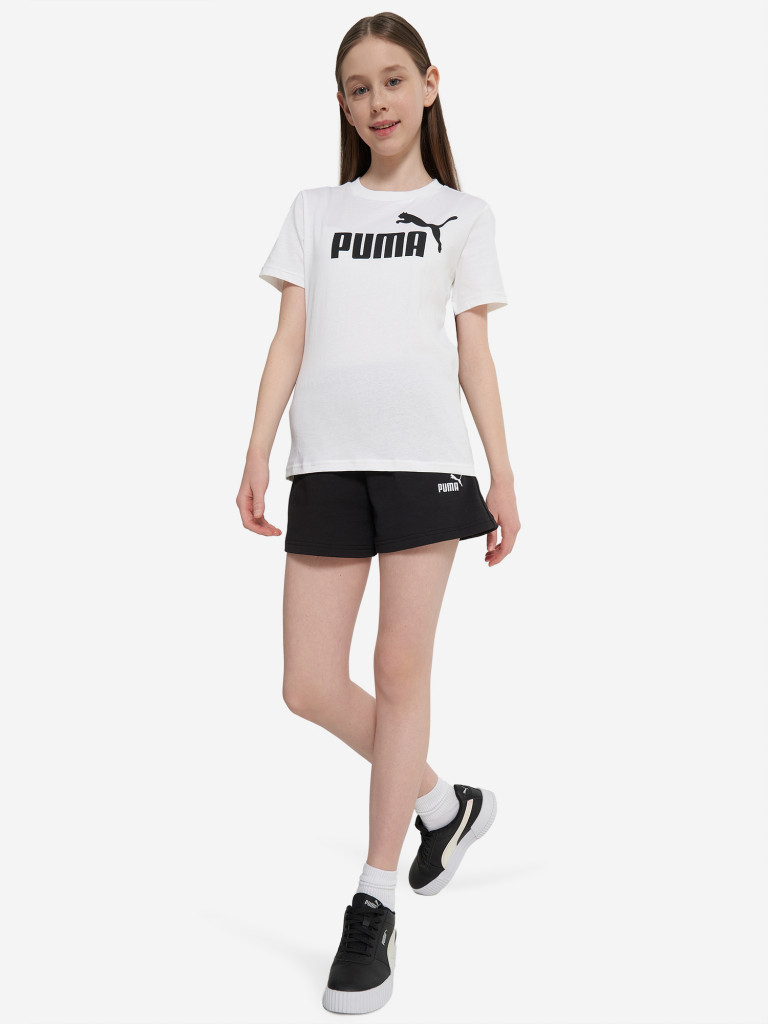 PUMA Small № 1 Logo қыздар шорты — фото №4