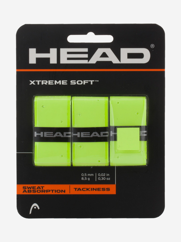 Head Xtremesoft үстіңгі орауышы