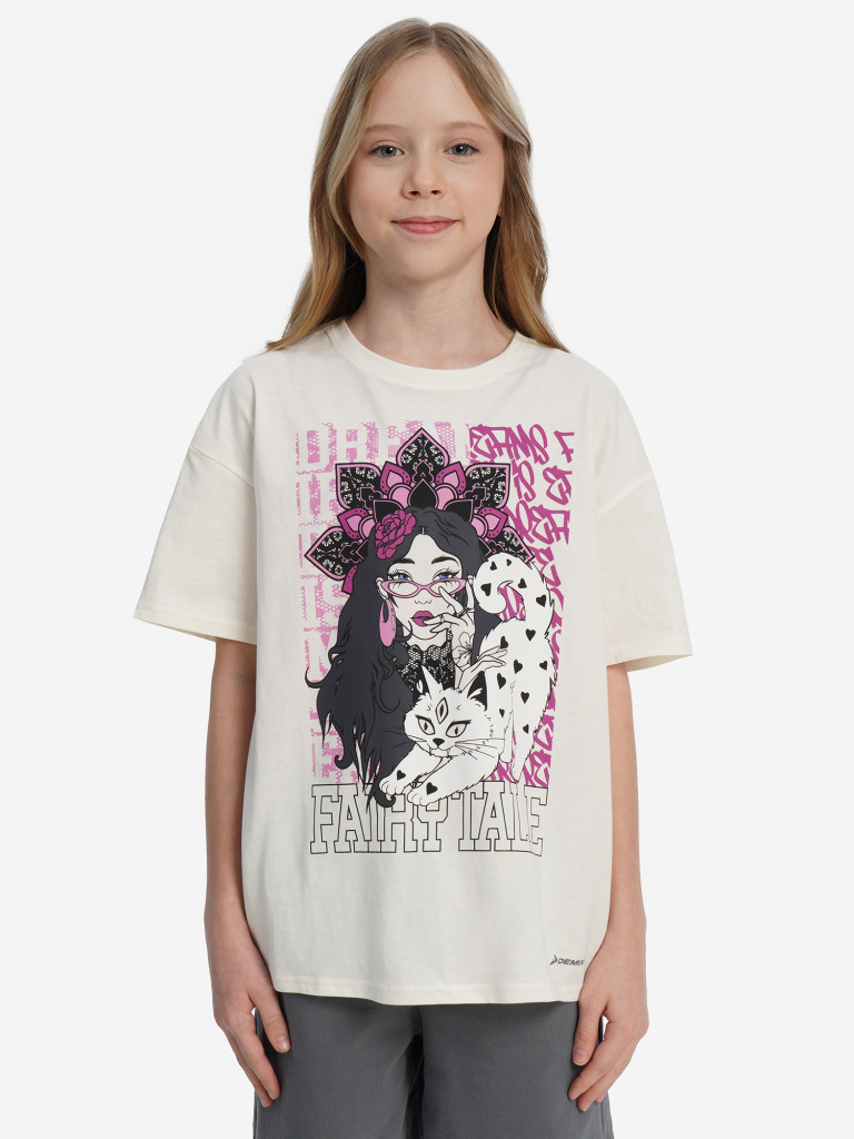 Demix қыздарға арналған футболкасы — фото №2