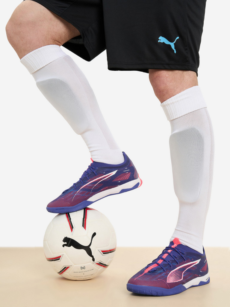 Бутсы мужские PUMA Ultra 5 Pro Court — фото №8