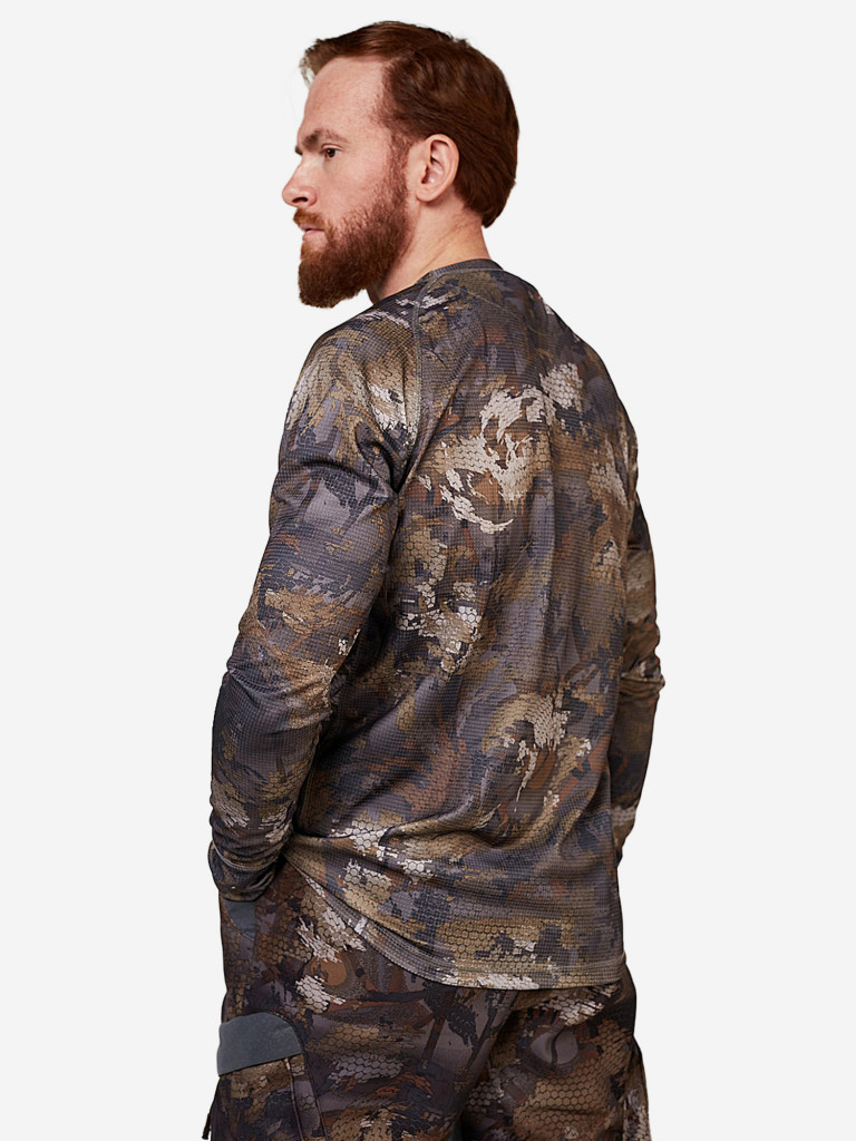 Лонгслив мужской Remington Blend Shirt — фото №2