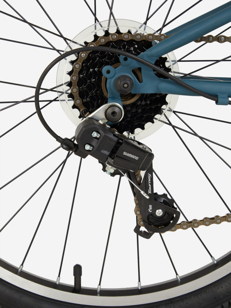 Велосипед для мальчиков Denton Tornado 1.0 24" 2024 — фото №10