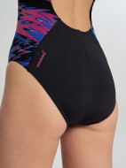 Купальник слитный для девочек Speedo Hyperboom Splice — фото №5