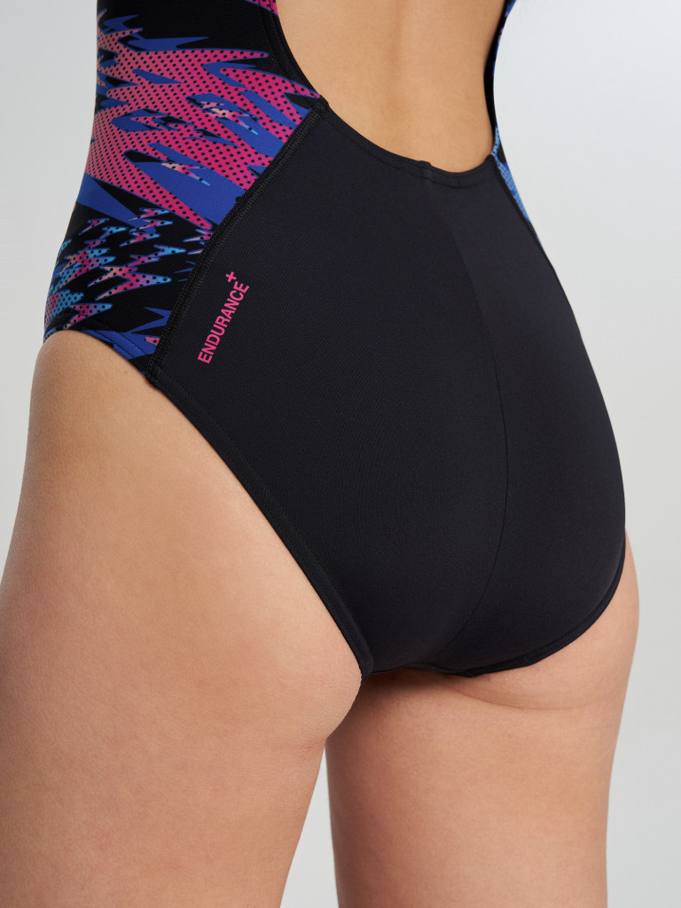 Купальник слитный для девочек Speedo Hyperboom Splice — фото №5