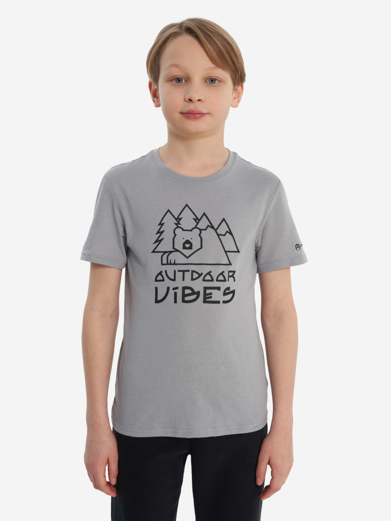 Outventure ұлдарға арналған футболкасы — фото №2