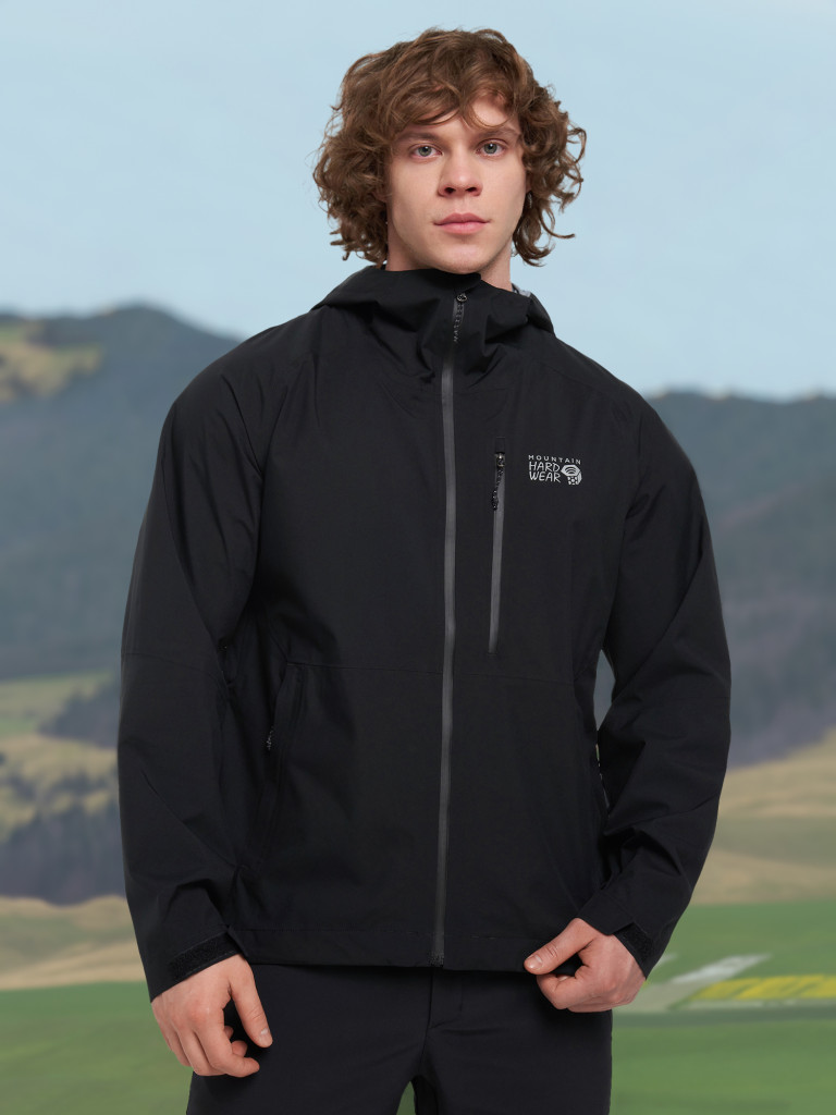 Куртка мембранная мужская Mountain Hardwear Stretch Ozonic Jacket