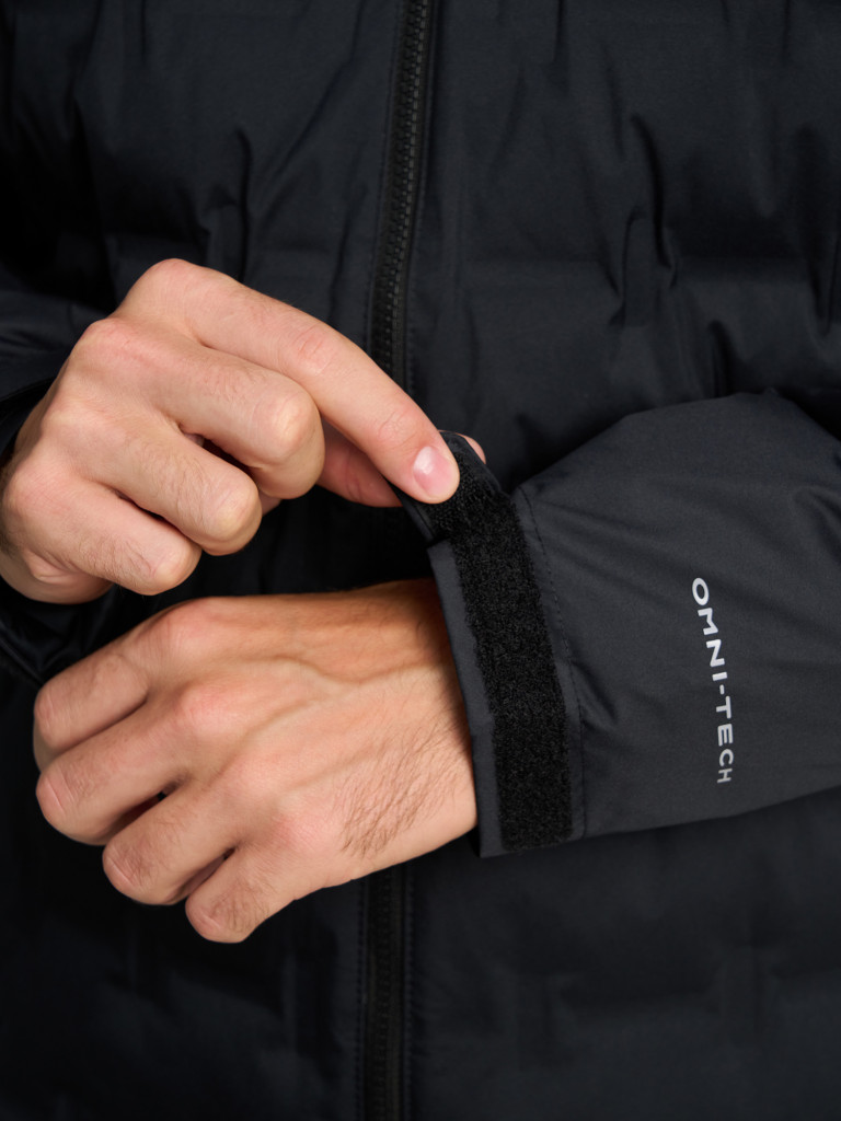Пуховик мембранный мужской Columbia Grand Trek IV Down Hooded Jacket — фото №6