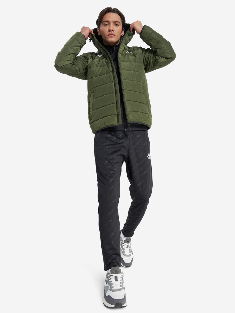 Куртка утепленная мужская Kappa Galassia — фото №4