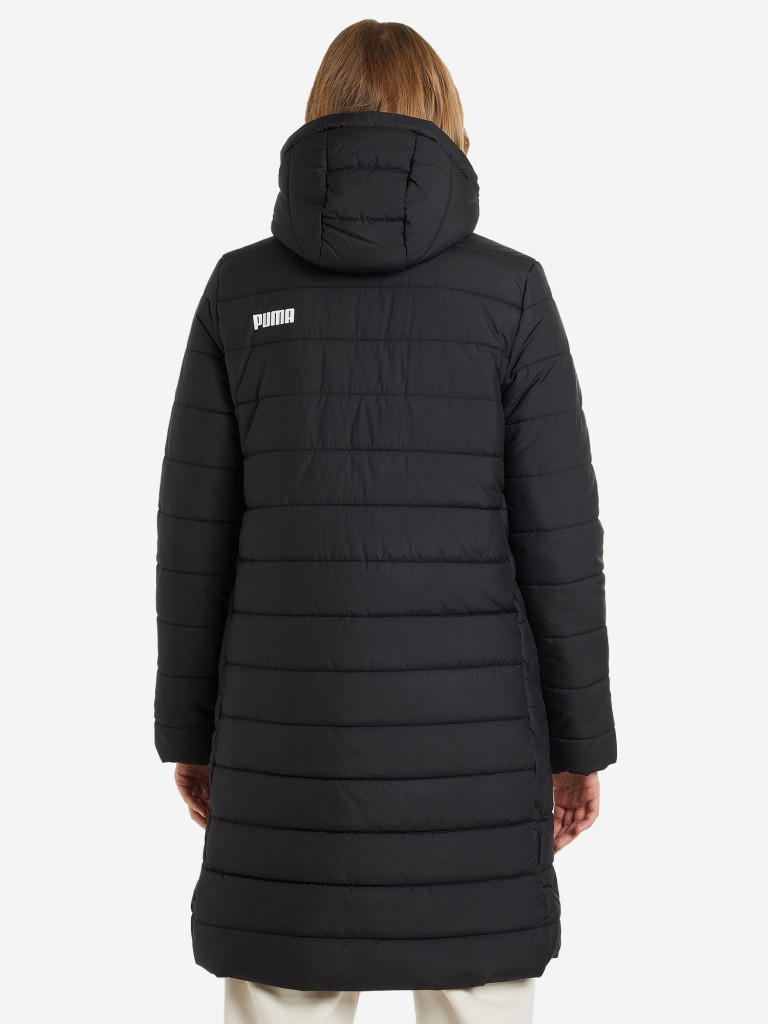 Куртка удлиненная женская PUMA ESS Hooded Padded — фото №3