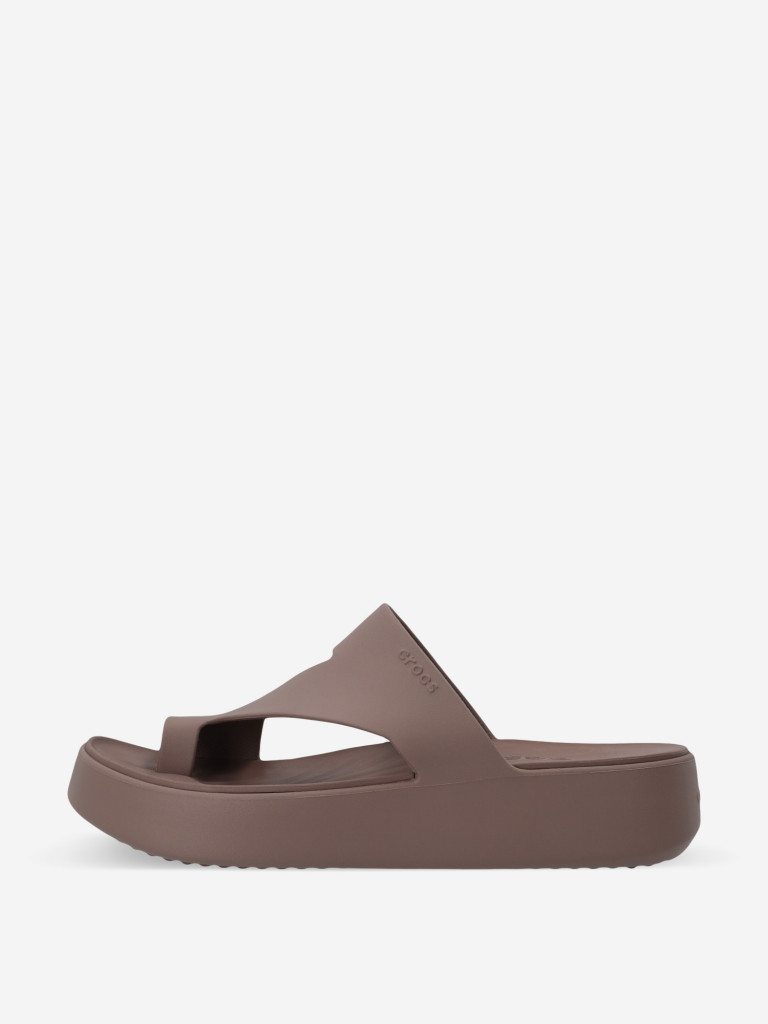 Шлепанцы женские Crocs Getaway Platform Toe Loop — фото №3