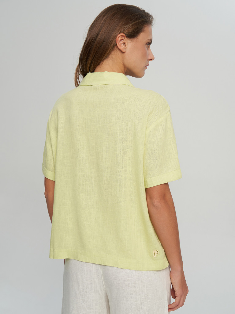 Рубашка с коротким рукавом женская оверсайз Protest — фото №3