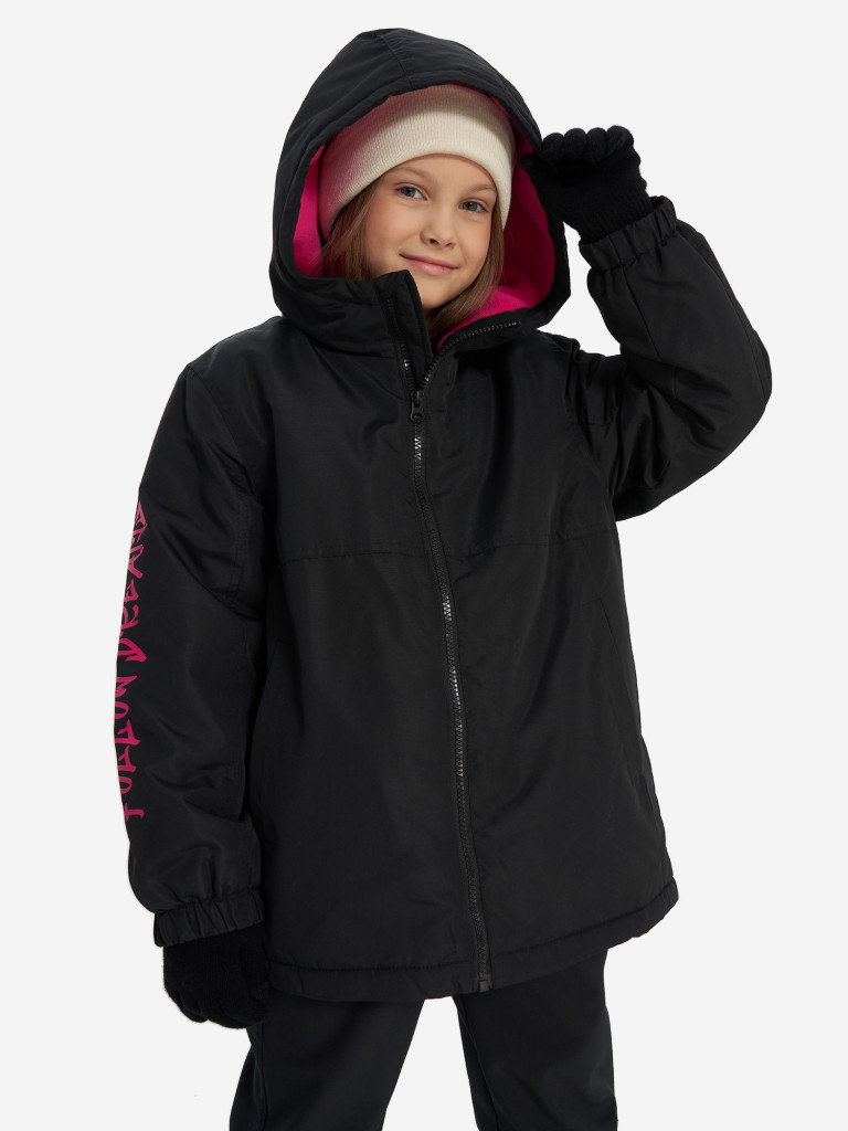 Куртка утепленная для девочек GSD — фото №6