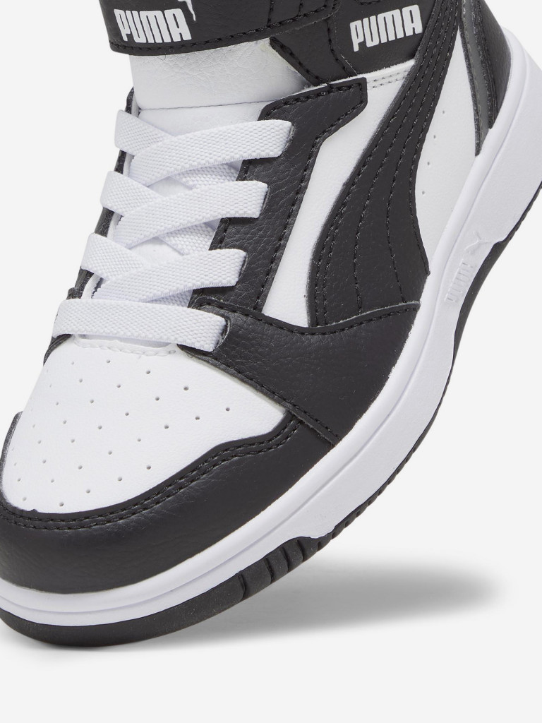 Кеды детские PUMA Rebound V6 Mid Ac+ Ps — фото №6
